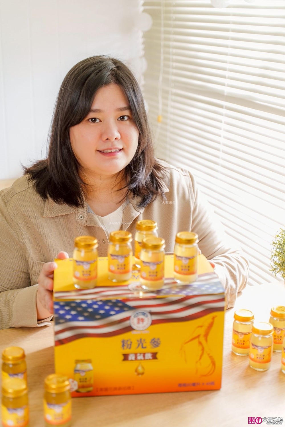 Costco好市多線上獨家必買「美國許氏粉光參養氣飲」6年根粉光參~每天一瓶補充元氣│Costco好市多養氣飲推薦