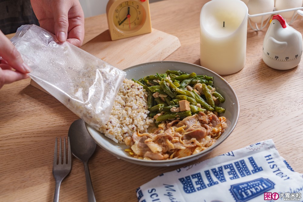 好市多線上獨家必買「名廚美饌冷凍胚芽米多穀熟飯」上班族/減脂飲控~減醣即食飯推薦│微波穀飯推薦