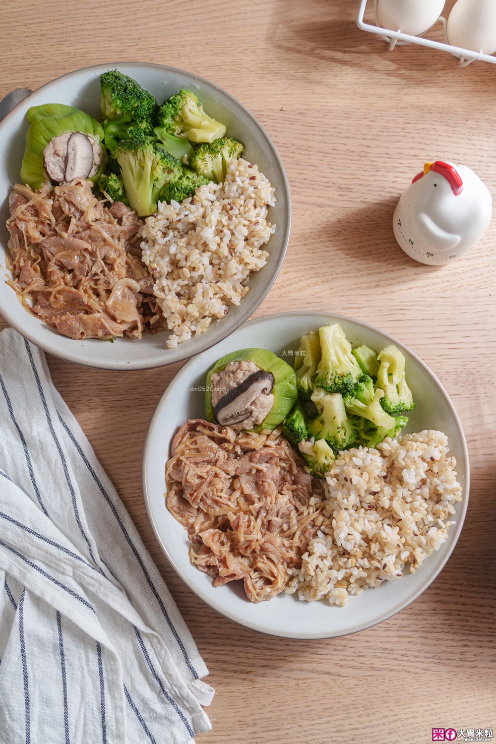 好市多線上獨家必買「名廚美饌冷凍胚芽米多穀熟飯」上班族/減脂飲控~減醣即食飯推薦│微波穀飯推薦