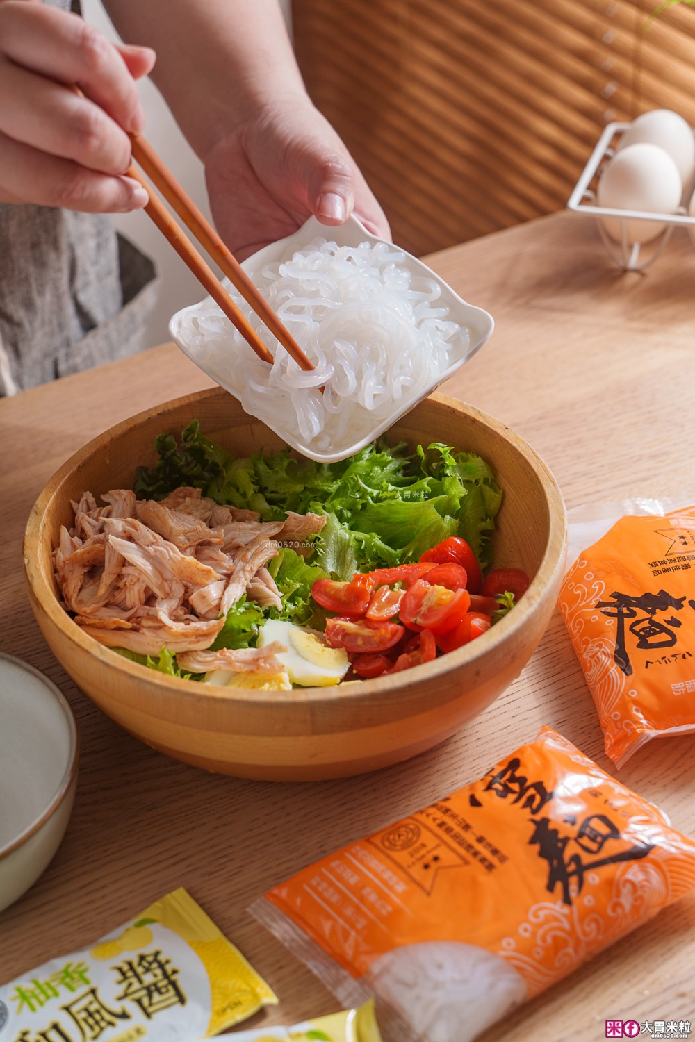 Costco好市多必買「名廚美饌 柚香和風低卡蒟蒻雪麵」低卡低糖高飽足~減脂期也能大口吃麵│蒟蒻麵推薦
