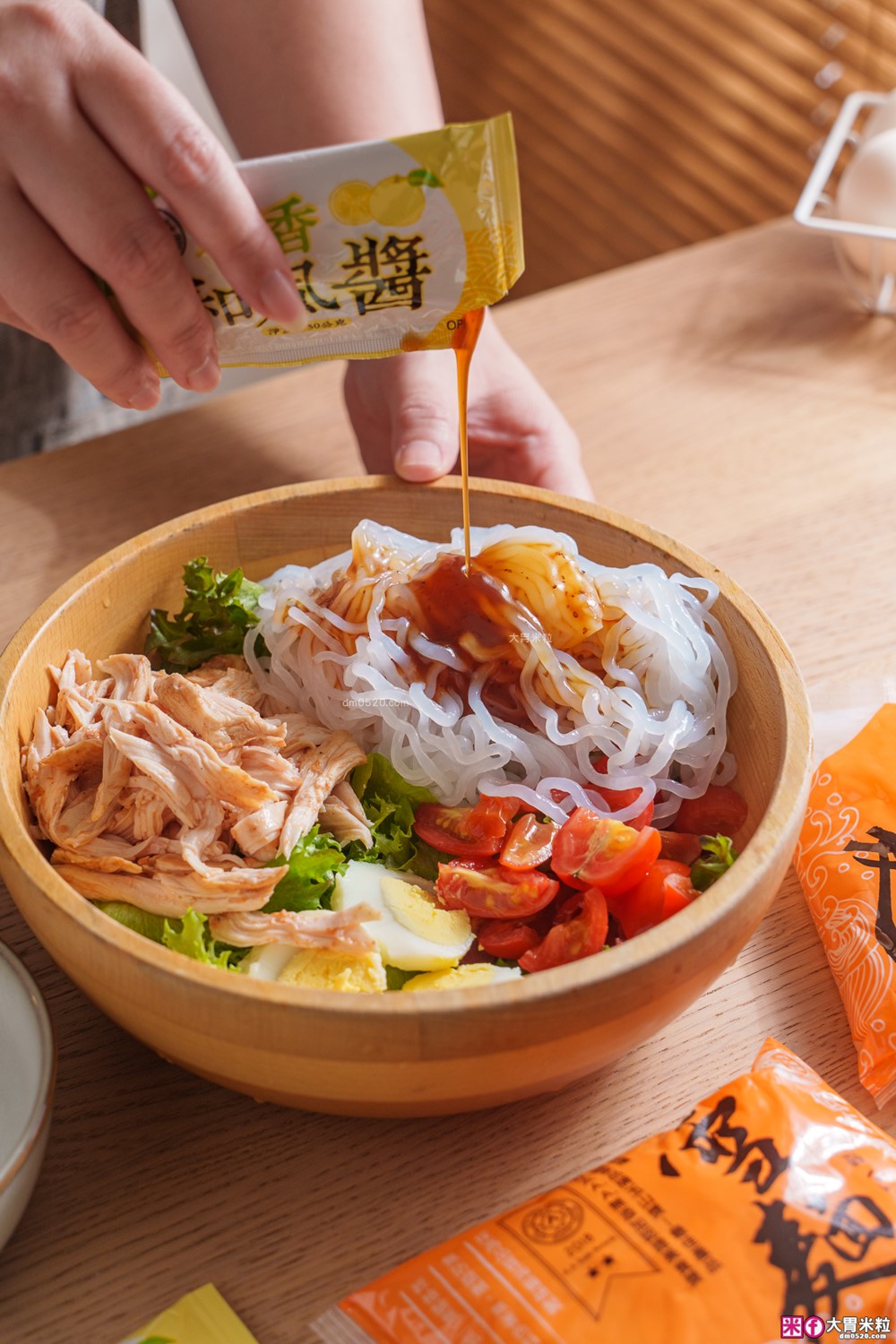 Costco好市多必買「名廚美饌 柚香和風低卡蒟蒻雪麵」低卡低糖高飽足~減脂期也能大口吃麵│蒟蒻麵推薦