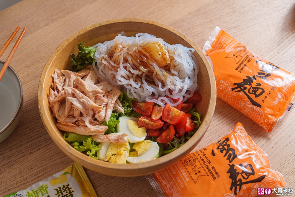 Costco好市多必買「名廚美饌 柚香和風低卡蒟蒻雪麵」低卡低糖高飽足~減脂期也能大口吃麵│蒟蒻麵推薦
