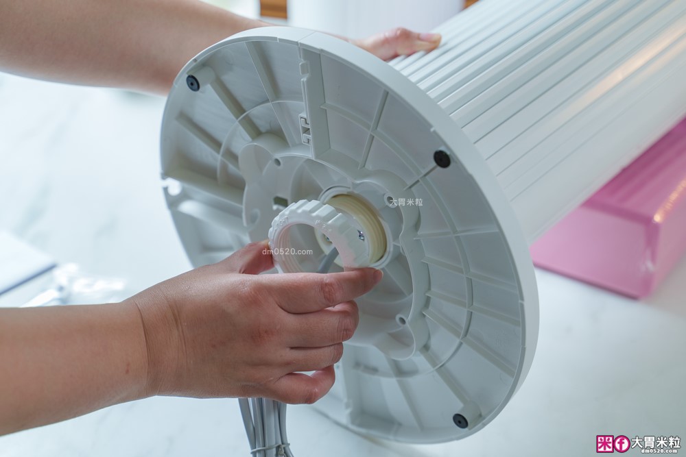 好市多大廈扇推薦「艾美特Airmate FT89R大廈扇」12段風速+可拆卸水洗風鼓+2段式高度，美型強風一機到位