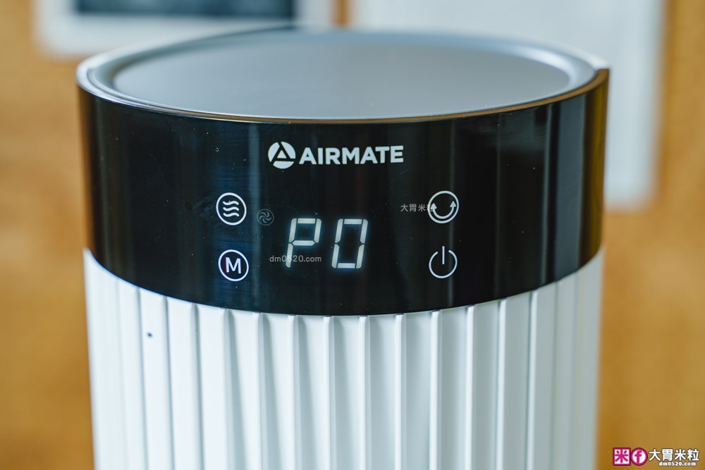 好市多大廈扇推薦「艾美特Airmate FT89R大廈扇」12段風速+可拆卸水洗風鼓+2段式高度，美型強風一機到位