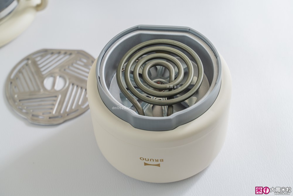 美型家電天花板「日本BRUNO可視玻璃氣炸鍋」360°循環熱風+12種自動菜單~免開蓋觀察超方便