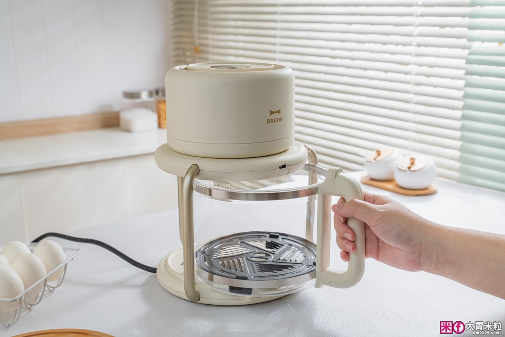 美型家電天花板「日本BRUNO可視玻璃氣炸鍋」360°循環熱風+12種自動菜單~免開蓋觀察超方便 美型家電天花板「日本BRUNO可視玻璃氣炸鍋」360°循環熱風+12種自動菜單~免開蓋觀察超方便