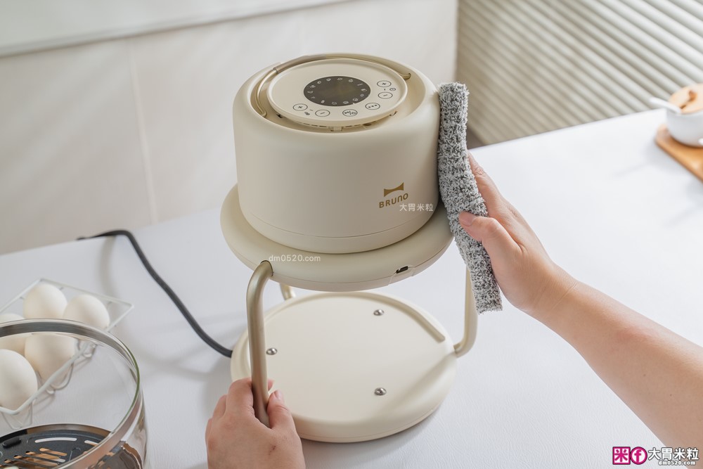 美型家電天花板「日本BRUNO可視玻璃氣炸鍋」360°循環熱風+12種自動菜單~免開蓋觀察超方便 美型家電天花板「日本BRUNO可視玻璃氣炸鍋」360°循環熱風+12種自動菜單~免開蓋觀察超方便