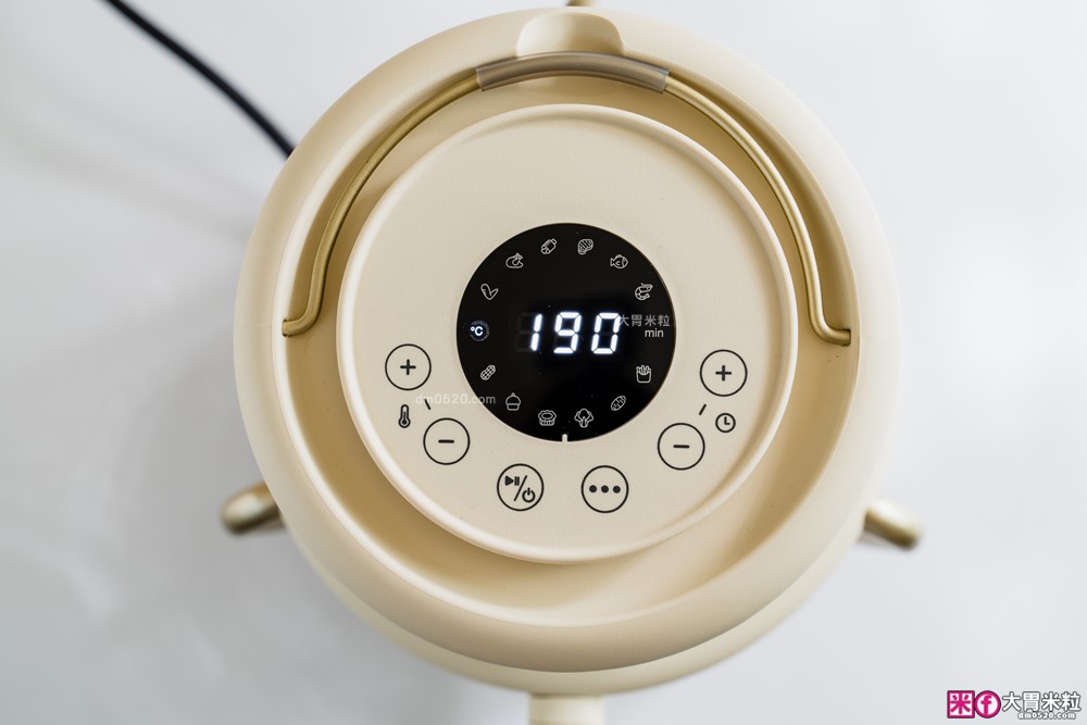 美型家電天花板「日本BRUNO可視玻璃氣炸鍋」360°循環熱風+12種自動菜單~免開蓋觀察超方便