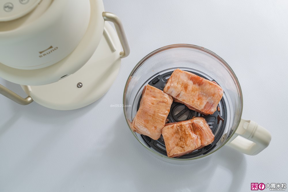 美型家電天花板「日本BRUNO可視玻璃氣炸鍋」360°循環熱風+12種自動菜單~免開蓋觀察超方便