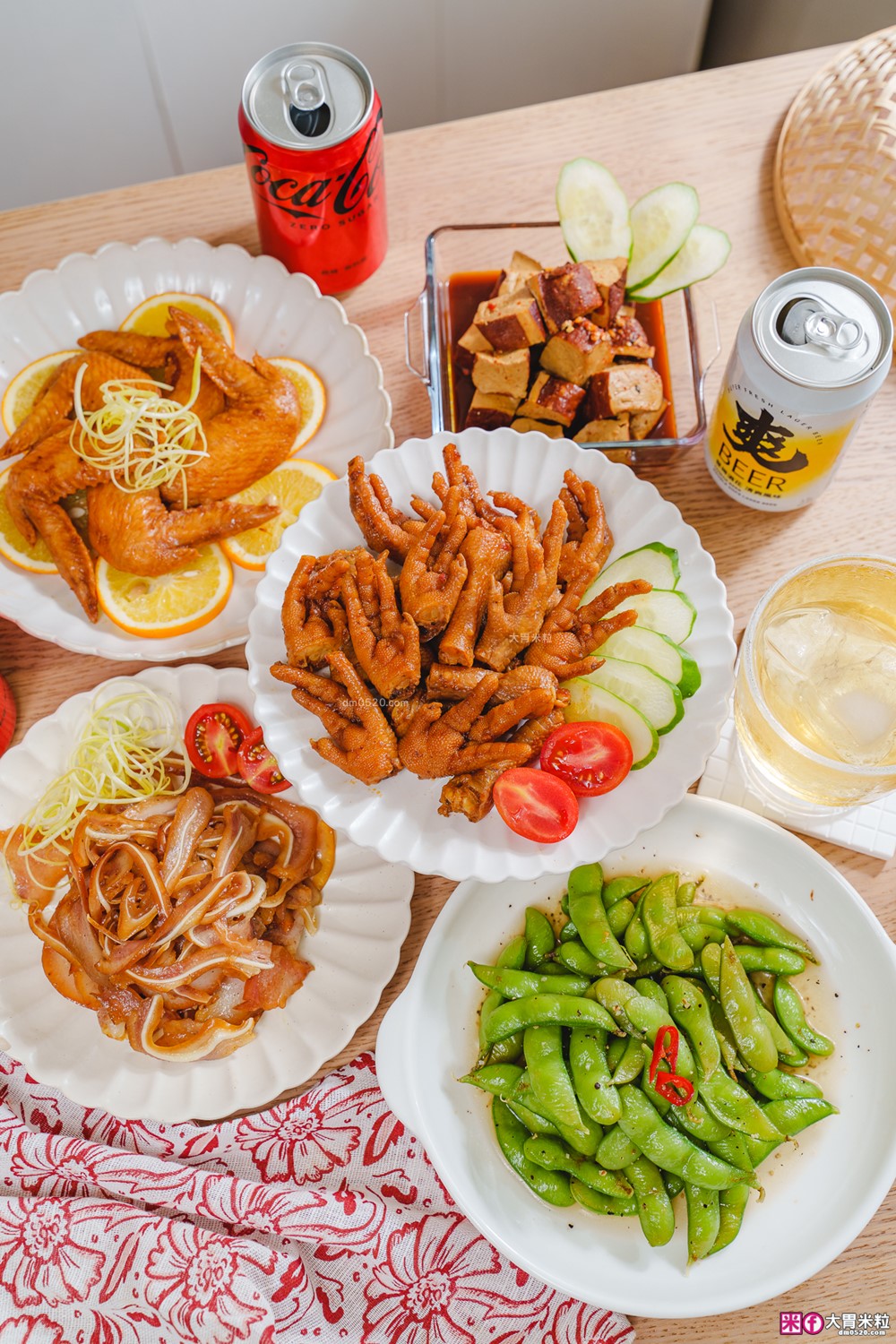台中大甲美食宅配到府「大甲王記滷味」五款人氣下酒菜滷味推薦~麻辣鳳爪+香草雞翅越吃越上癮
