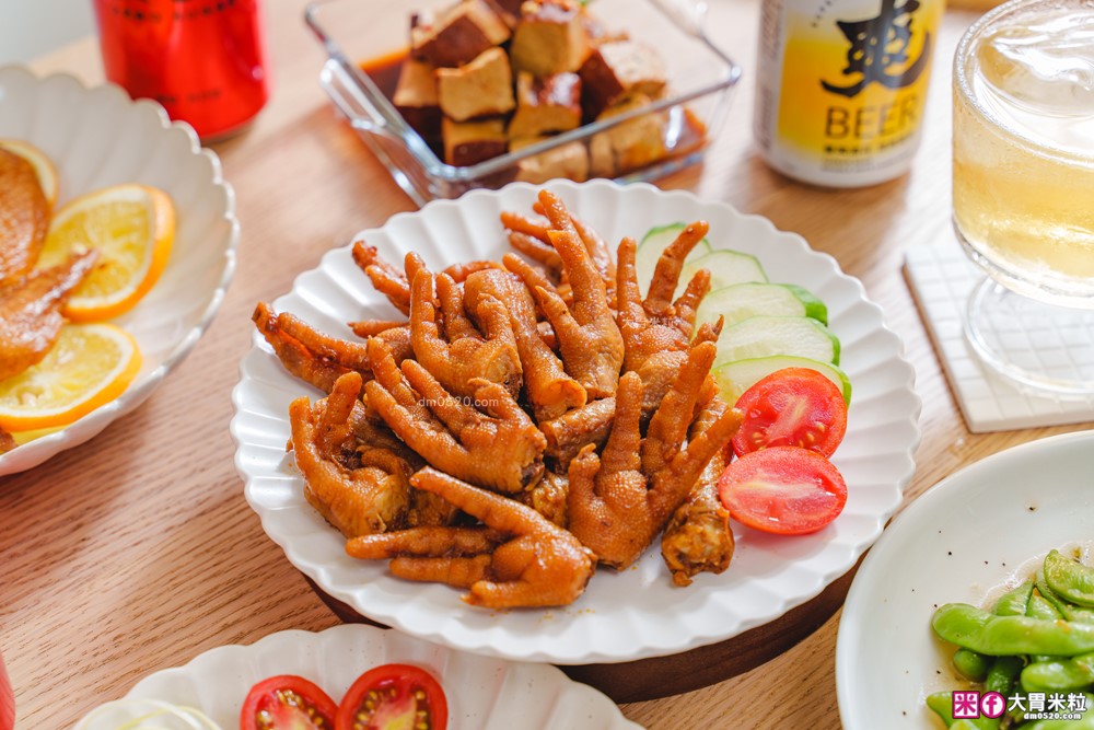 台中大甲美食宅配到府「大甲王記滷味」五款人氣下酒菜滷味推薦~麻辣鳳爪+香草雞翅越吃越上癮