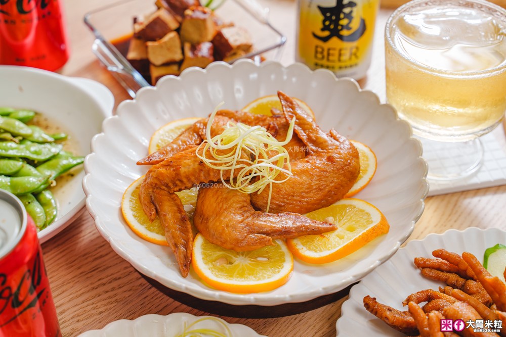 台中大甲美食宅配到府「大甲王記滷味」五款人氣下酒菜滷味推薦~麻辣鳳爪+香草雞翅越吃越上癮