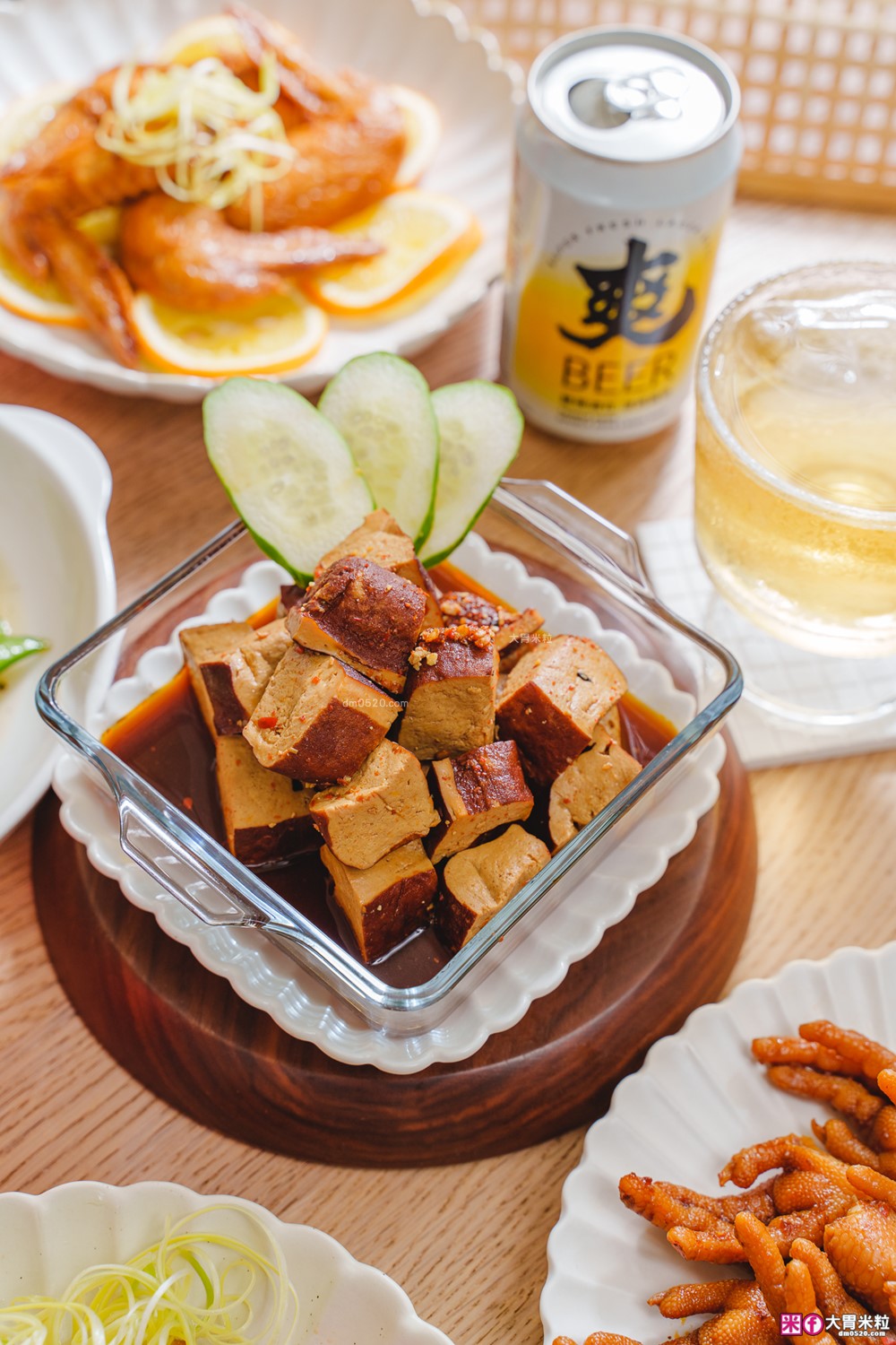 台中大甲美食宅配到府「大甲王記滷味」五款人氣下酒菜滷味推薦~麻辣鳳爪+香草雞翅越吃越上癮