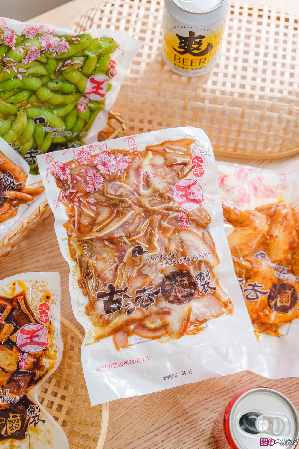 台中大甲美食宅配到府「大甲王記滷味」五款人氣下酒菜滷味推薦~麻辣鳳爪+香草雞翅越吃越上癮