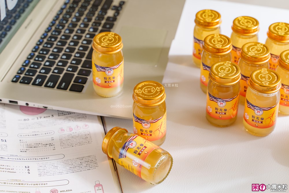 Costco好市多線上獨家必買「美國許氏粉光參養氣飲」6年根粉光參~每天一瓶補充元氣│Costco好市多養氣飲推薦