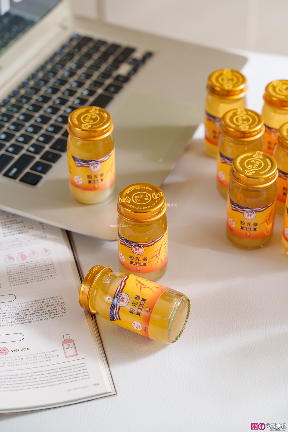 Costco好市多線上獨家必買「美國許氏粉光參養氣飲」6年根粉光參~每天一瓶補充元氣│Costco好市多養氣飲推薦