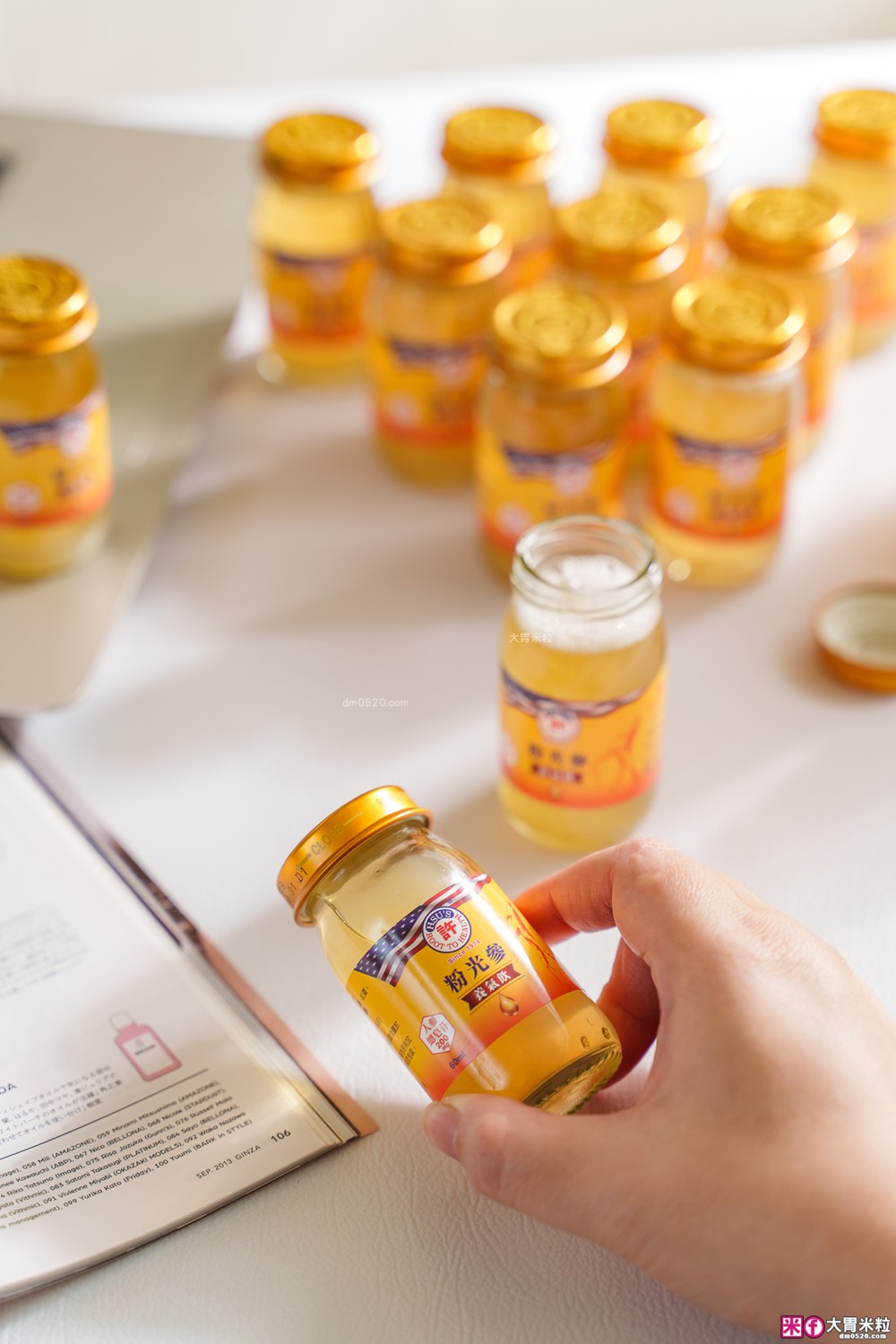 Costco好市多線上獨家必買「美國許氏粉光參養氣飲」6年根粉光參~每天一瓶補充元氣│Costco好市多養氣飲推薦