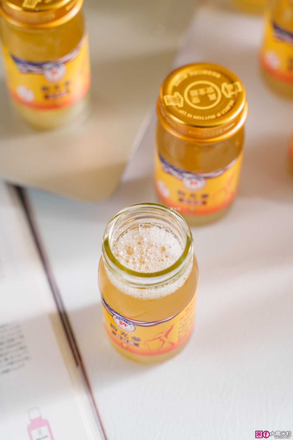 Costco好市多線上獨家必買「美國許氏粉光參養氣飲」6年根粉光參~每天一瓶補充元氣│Costco好市多養氣飲推薦