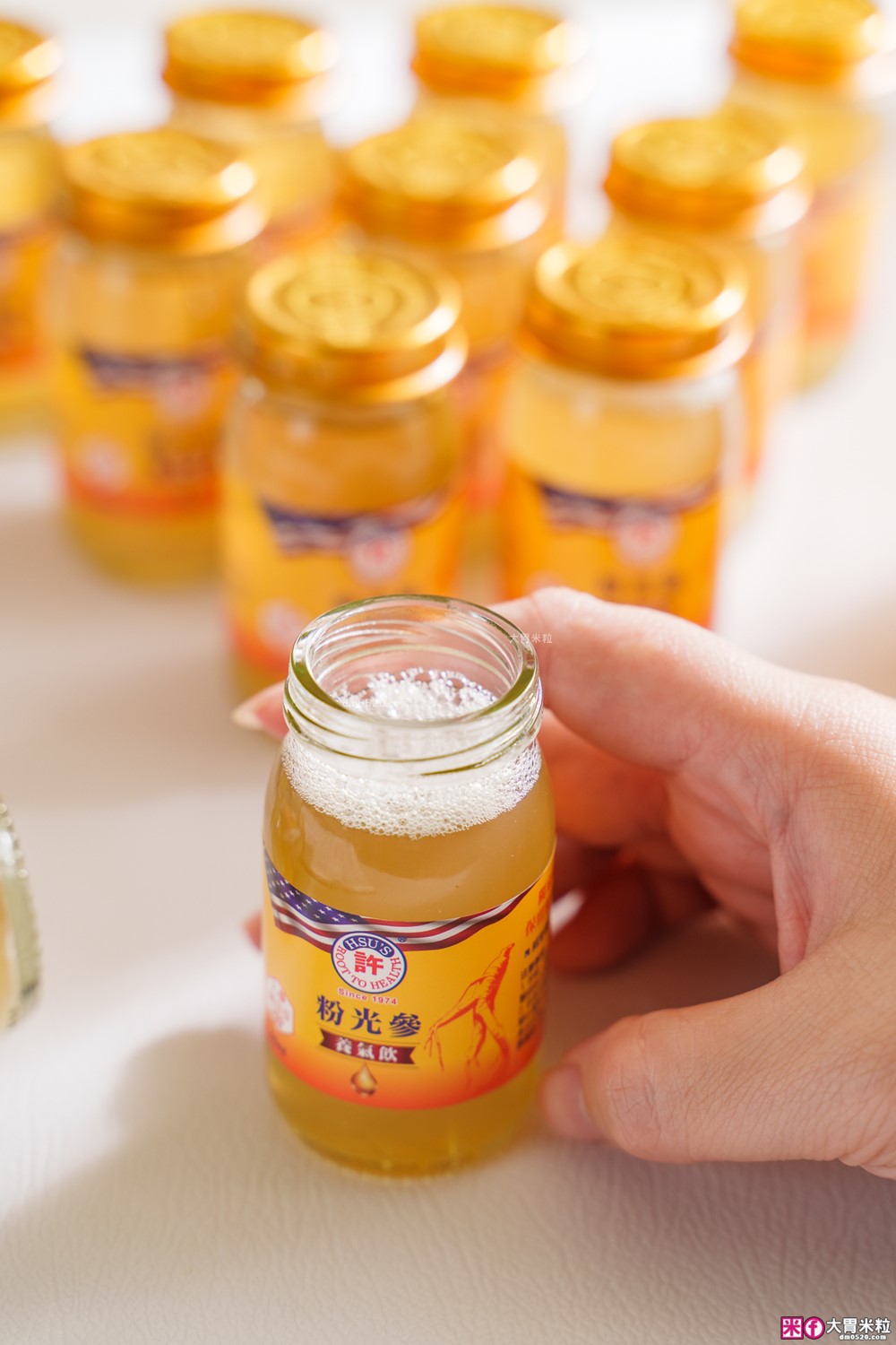 Costco好市多線上獨家必買「美國許氏粉光參養氣飲」6年根粉光參~每天一瓶補充元氣│Costco好市多養氣飲推薦