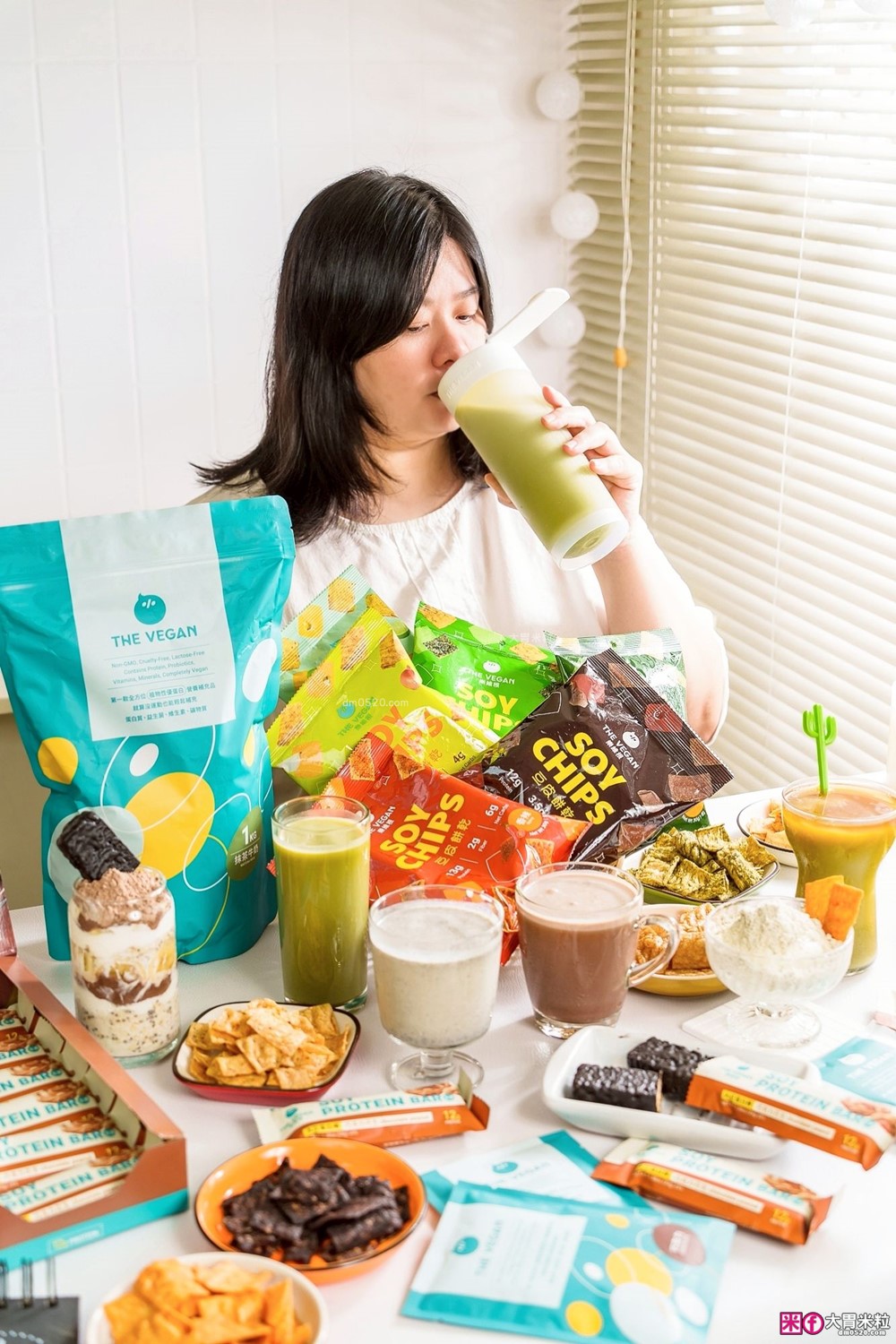 「THE VEGAN 樂維根」經典植物優蛋白飲～無乳糖多口味蛋白飲心得大公開│植物蛋白粉推薦