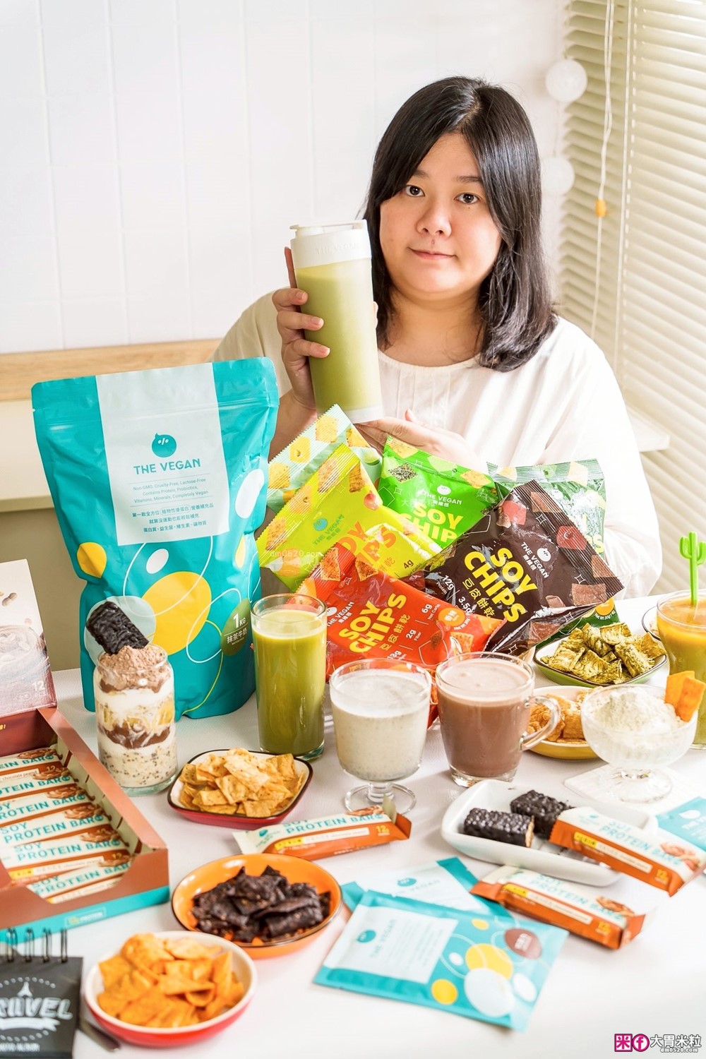 「THE VEGAN 樂維根」經典植物優蛋白飲～無乳糖多口味蛋白飲心得大公開│植物蛋白粉推薦