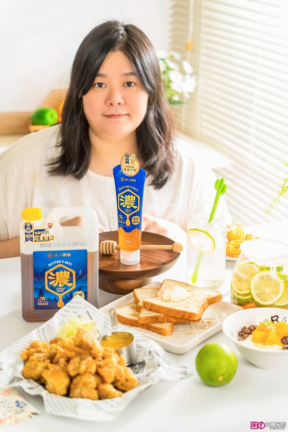 全聯純蜂蜜挑選推薦「情人蜂蜜」60年老字號蜂蜜品牌開箱｜蜂蜜擠壓瓶推薦+ 蜂蜜料理食譜分享