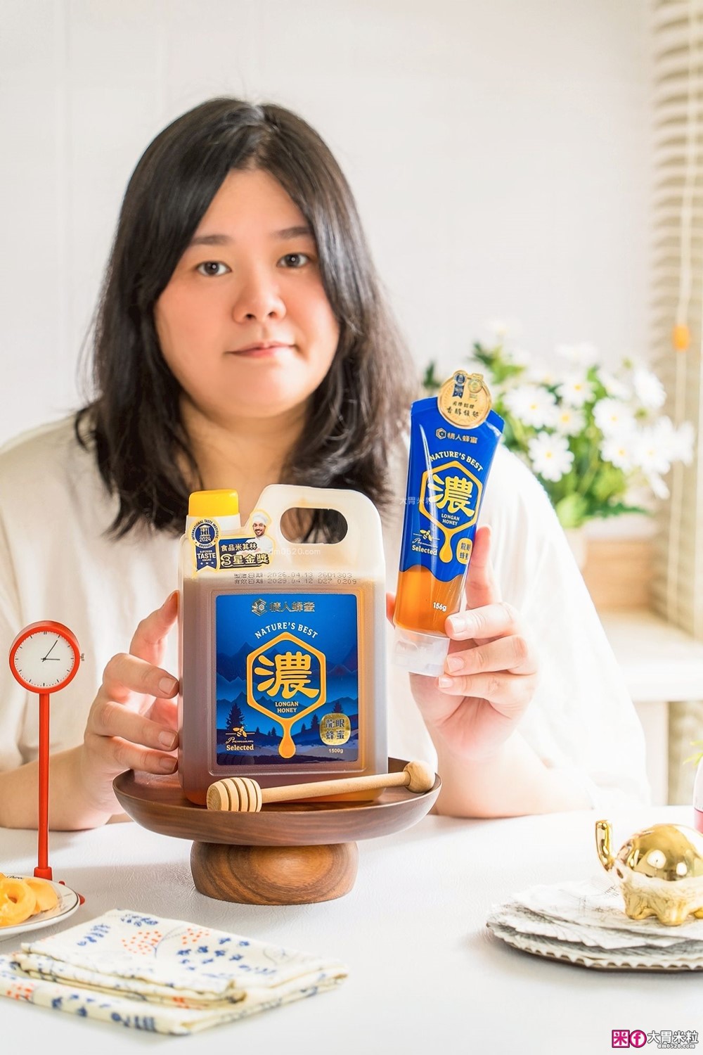 全聯純蜂蜜挑選推薦「情人蜂蜜」60年老字號蜂蜜品牌開箱｜蜂蜜擠壓瓶推薦+ 蜂蜜料理食譜分享