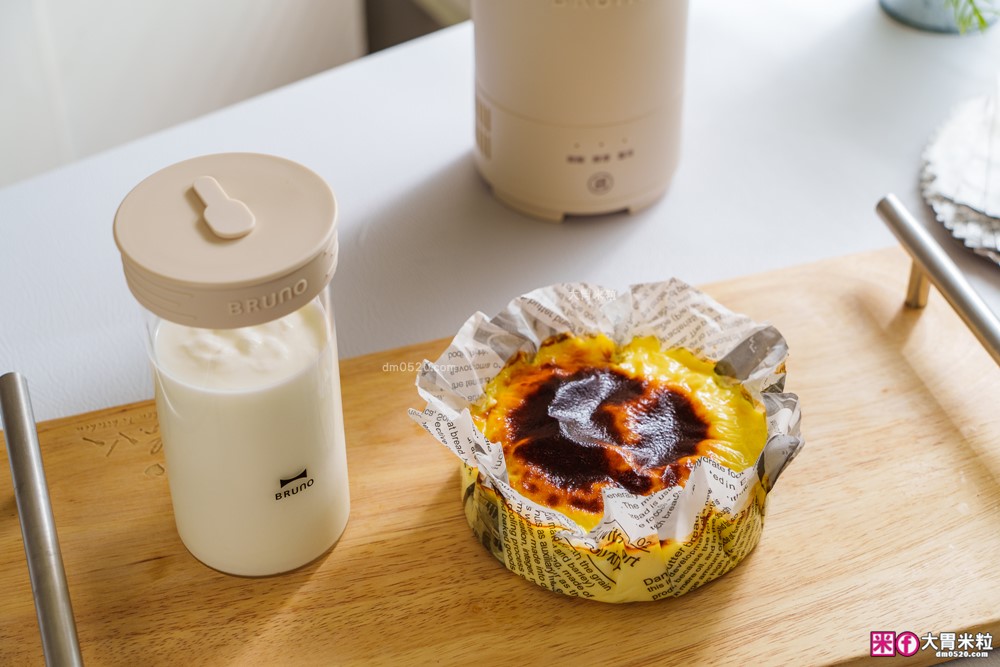 自製優格省錢大作戰「日本 BRUNO 優格機 開箱」一鍵發酵還會自動冷藏~加碼六道超滿足低卡減脂料理！