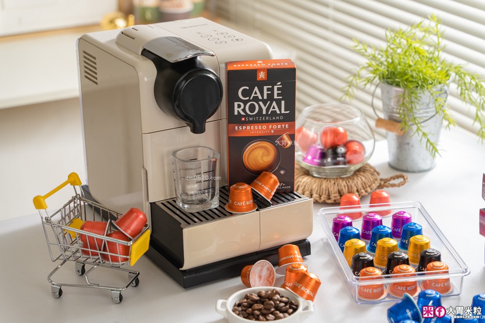 省錢也能喝到精品咖啡！開箱【Cafe Royal芮耀膠囊咖啡】6款經典風味一次喝，適用於雀巢Nespresso膠囊咖啡機！