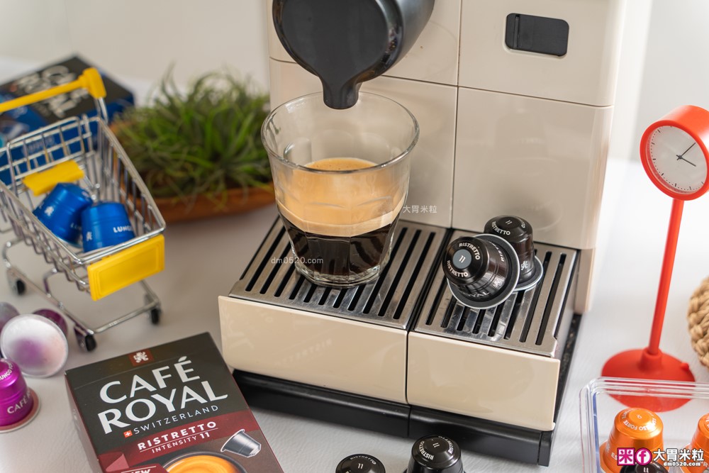 省錢也能喝到精品咖啡！開箱【Cafe Royal芮耀膠囊咖啡】6款經典風味一次喝，適用於雀巢Nespresso膠囊咖啡機！
