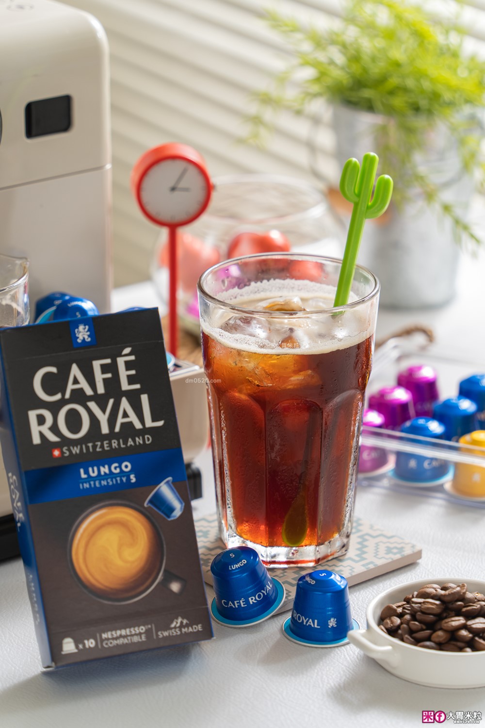 省錢也能喝到精品咖啡！開箱【Cafe Royal芮耀膠囊咖啡】6款經典風味一次喝，適用於雀巢Nespresso膠囊咖啡機！