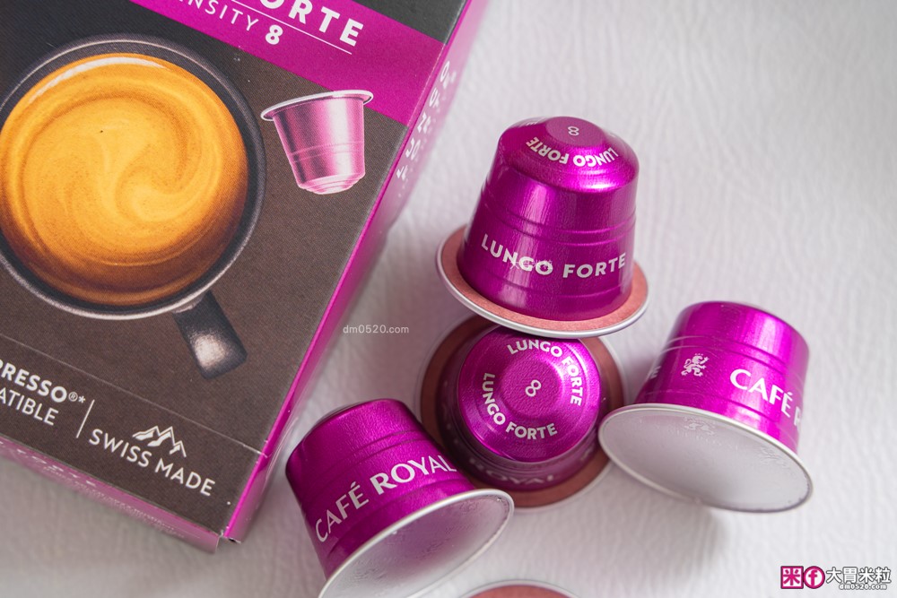 省錢也能喝到精品咖啡！開箱【Cafe Royal芮耀膠囊咖啡】6款經典風味一次喝，適用於雀巢Nespresso膠囊咖啡機！