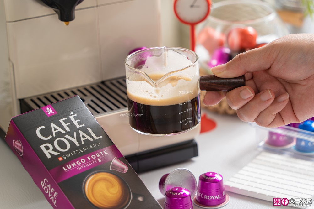 省錢也能喝到精品咖啡！開箱【Cafe Royal芮耀膠囊咖啡】6款經典風味一次喝，適用於雀巢Nespresso膠囊咖啡機！