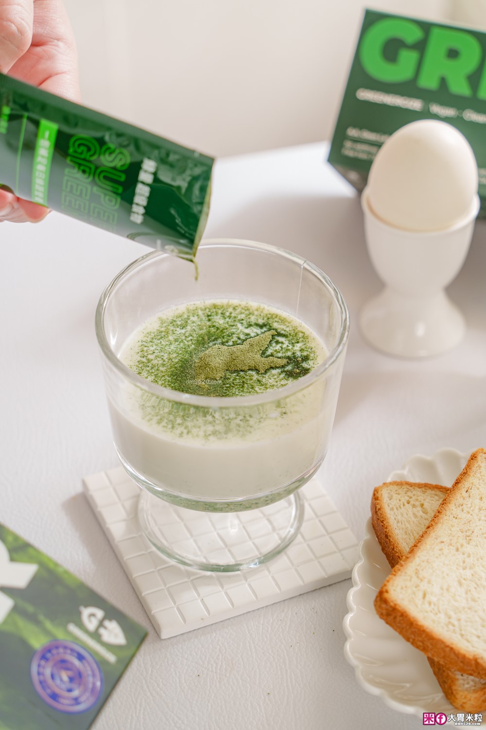 懶人綠拿鐵首選│GREENERGIZE綠量「SUPER GREEN超級食物」一包輕鬆補足每日蔬果所需
