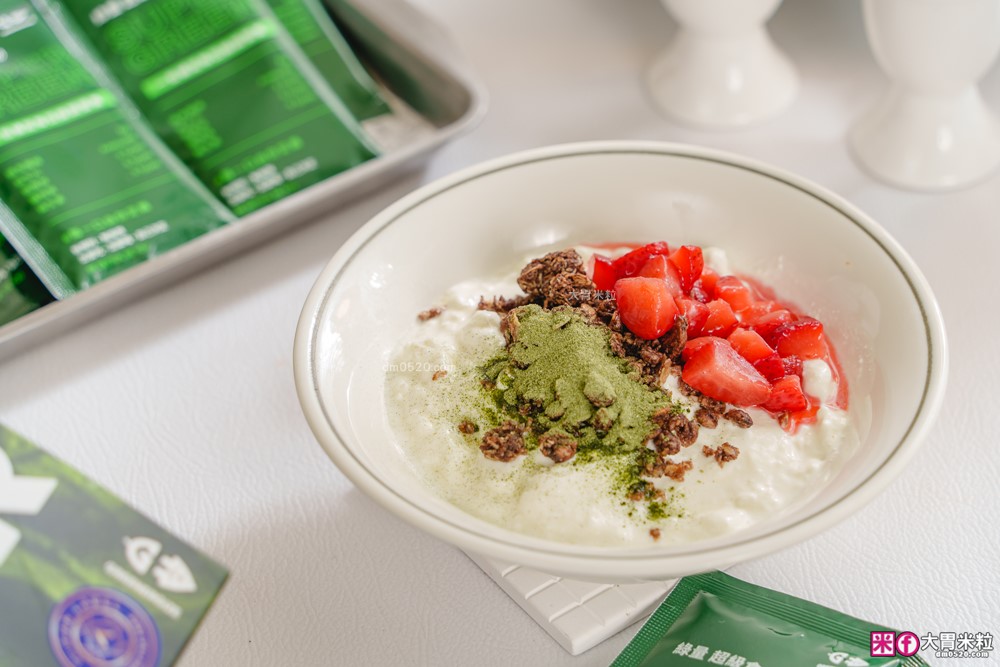 懶人綠拿鐵首選│GREENERGIZE綠量「SUPER GREEN超級食物」一包輕鬆補足每日蔬果所需
