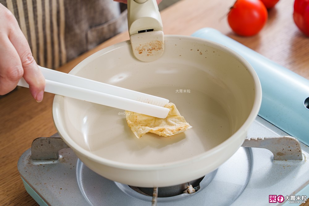 可拆手柄超實用│MASIONS美心 RAKI 可拆鍋 土耳其奶白陶瓷不沾鍋～煎炒燉煮一組搞定│可拆式鍋具推薦