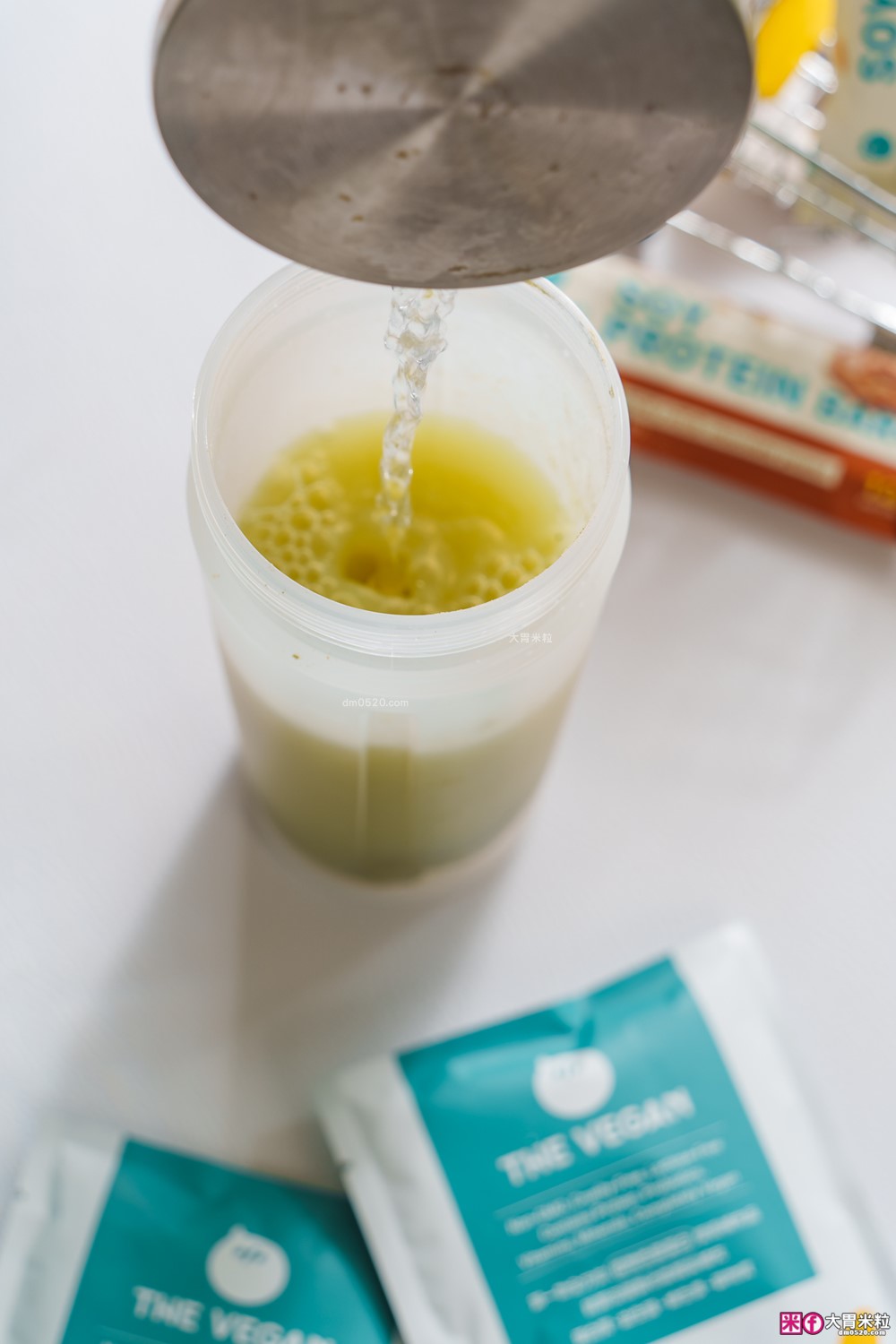 「THE VEGAN 樂維根」經典植物優蛋白飲～無乳糖多口味蛋白飲心得大公開│植物蛋白粉推薦