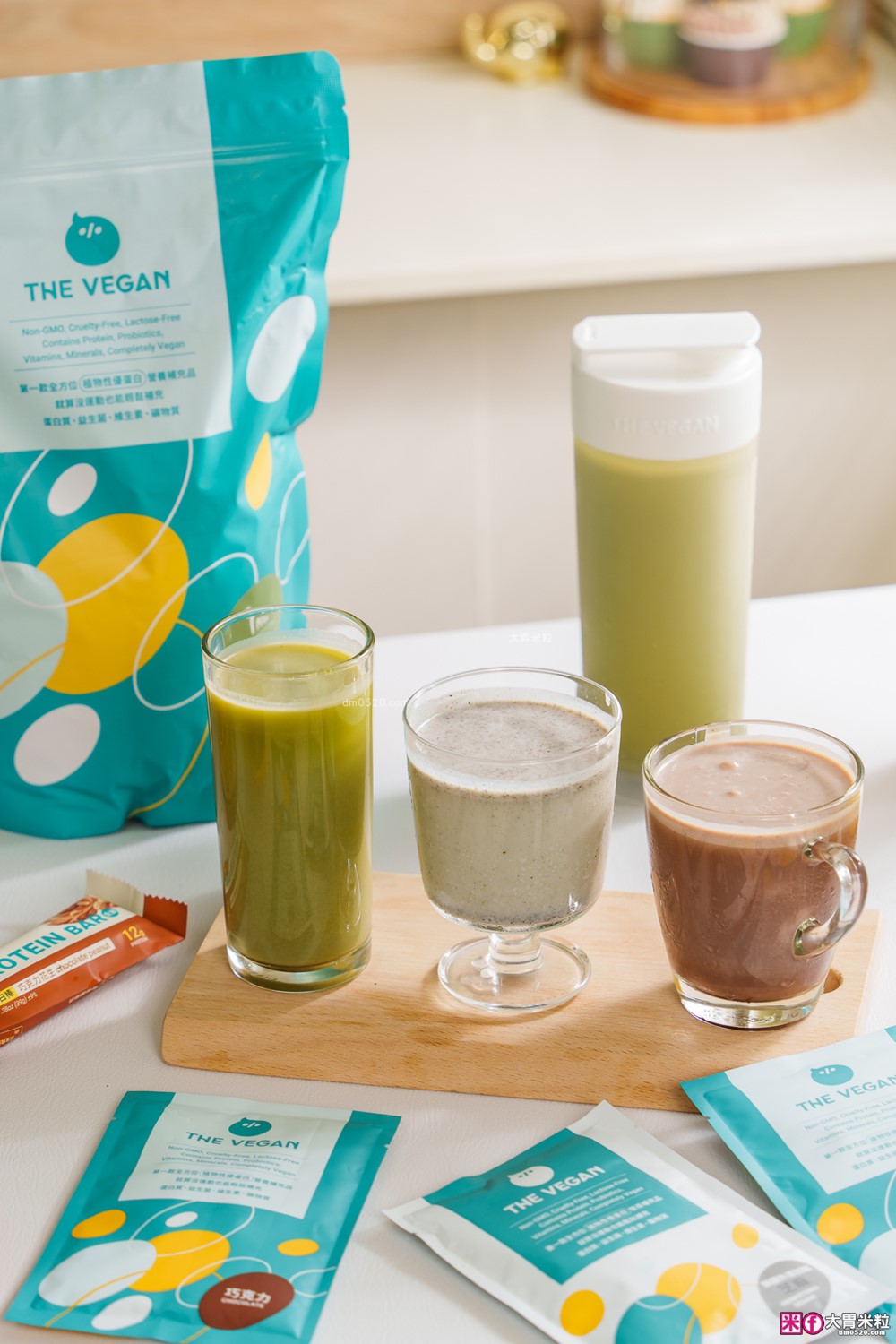 「THE VEGAN 樂維根」經典植物優蛋白飲～無乳糖多口味蛋白飲心得大公開│植物蛋白粉推薦