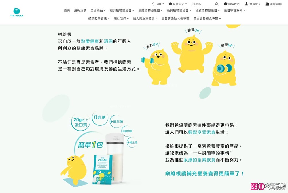 「THE VEGAN 樂維根」經典植物優蛋白飲～無乳糖多口味蛋白飲心得大公開│植物蛋白粉推薦