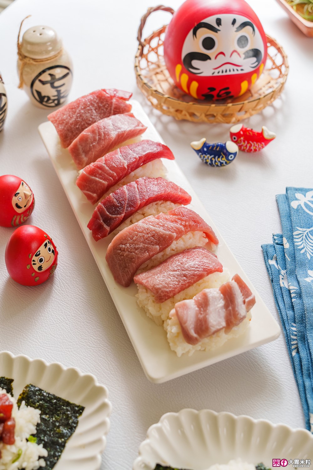 不用跑東港~「華得水產」屏東東港黑鮪魚宅配到府~爆吃「黑鮪魚生魚片上腹/下腹/皮油生魚片」開箱