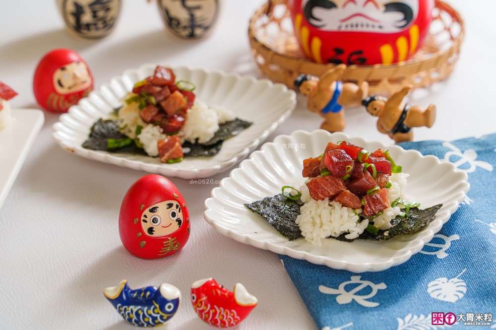 不用跑東港~「華得水產」屏東東港黑鮪魚宅配到府~爆吃「黑鮪魚生魚片上腹/下腹/皮油生魚片」開箱