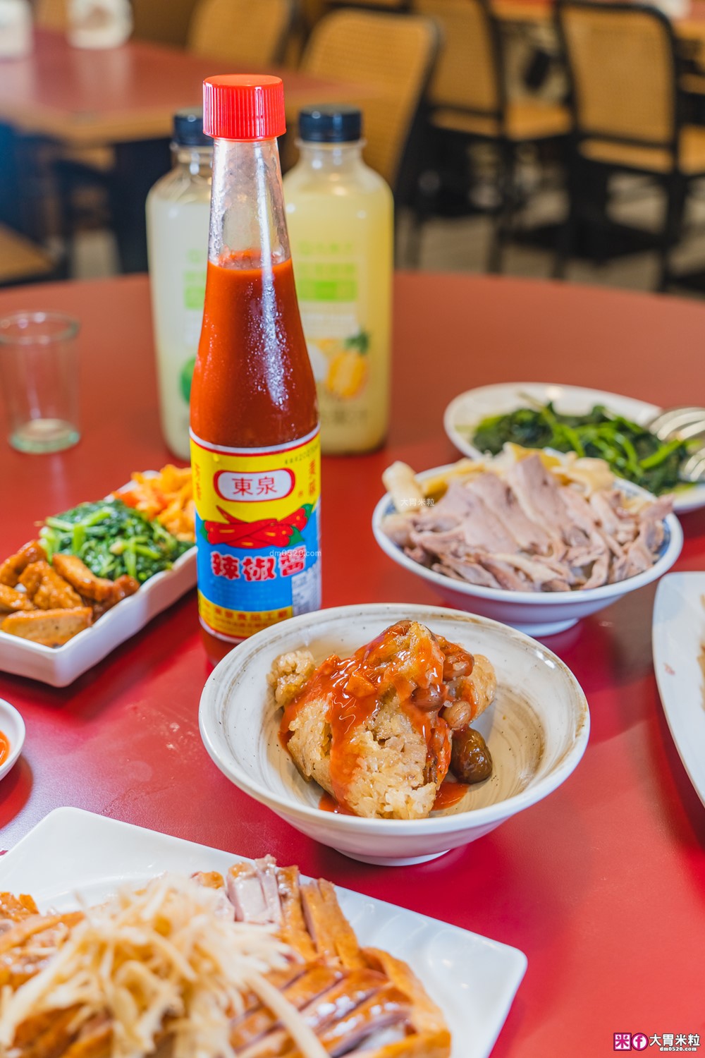 每月初一鵝肉飯免費「呈信鵝肉板橋中山店」高CP值鵝肉飯套餐+免費鵝肉湯~配東泉辣椒醬有夠銷魂│板橋美食│板橋鵝肉推薦