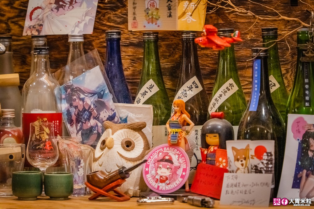 三重巷弄隱藏神店「神居居酒屋」平日啤酒清酒無限暢飲+炸牛腸、魟魚鰭一夜干超驚豔