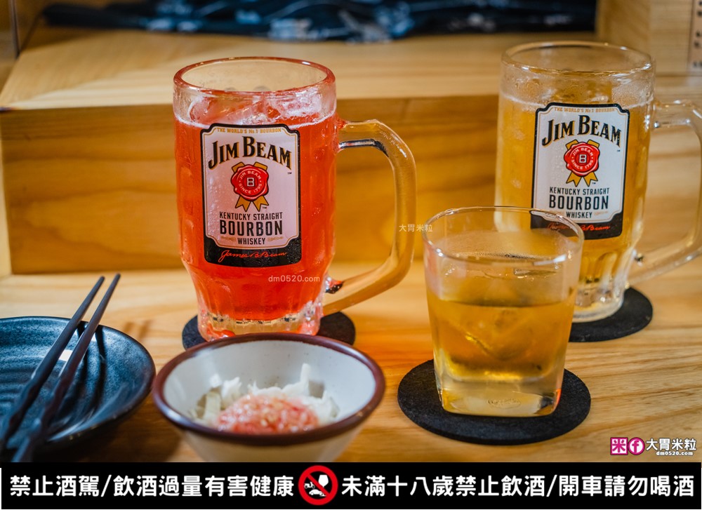 三重巷弄隱藏神店「神居居酒屋」平日啤酒清酒無限暢飲+炸牛腸、魟魚鰭一夜干超驚豔