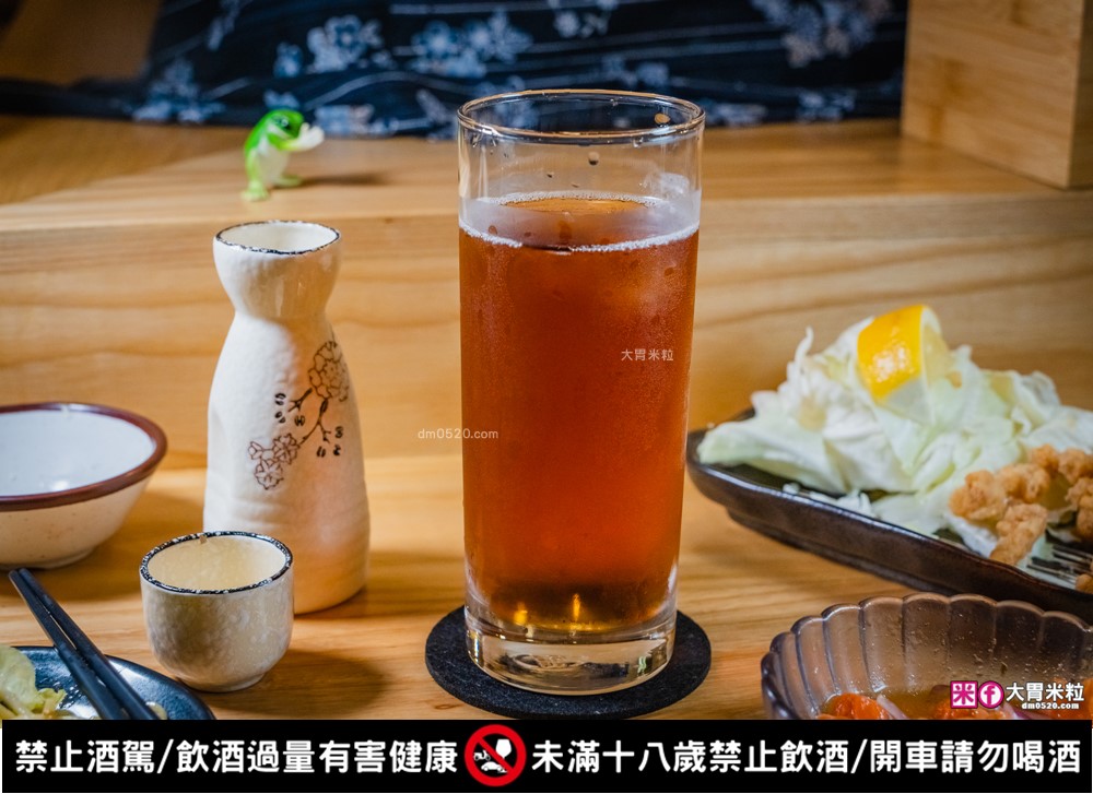 三重巷弄隱藏神店「神居居酒屋」平日啤酒清酒無限暢飲+炸牛腸、魟魚鰭一夜干超驚豔