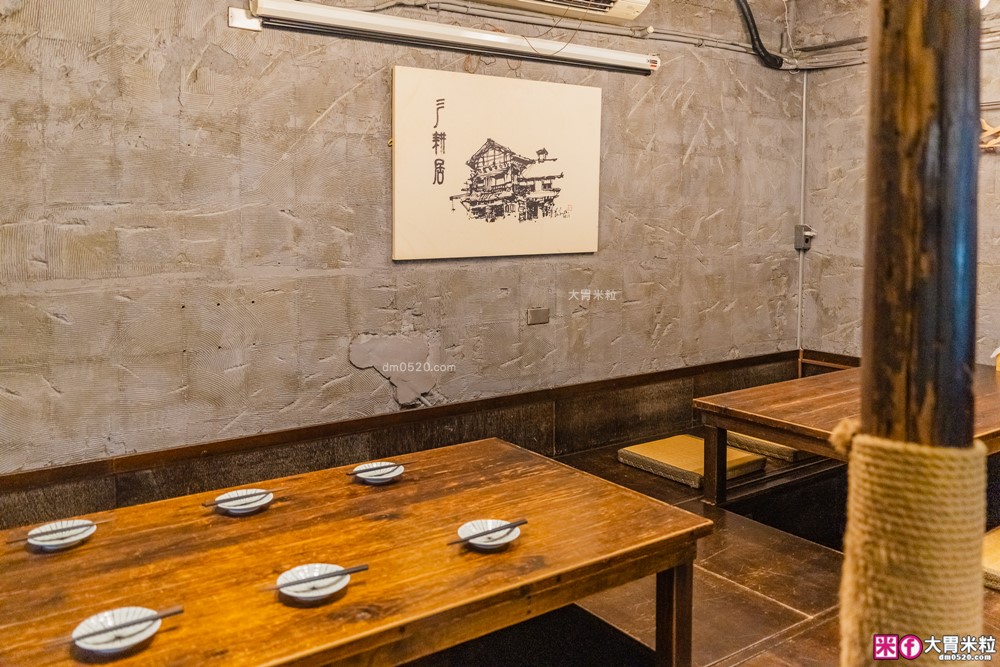 老饕激推台北居酒屋「彡耕居食事所 」隱身市民大道的日式昭和風深夜食堂│500碗得獎居酒屋推薦│台北市民大道居酒屋推薦