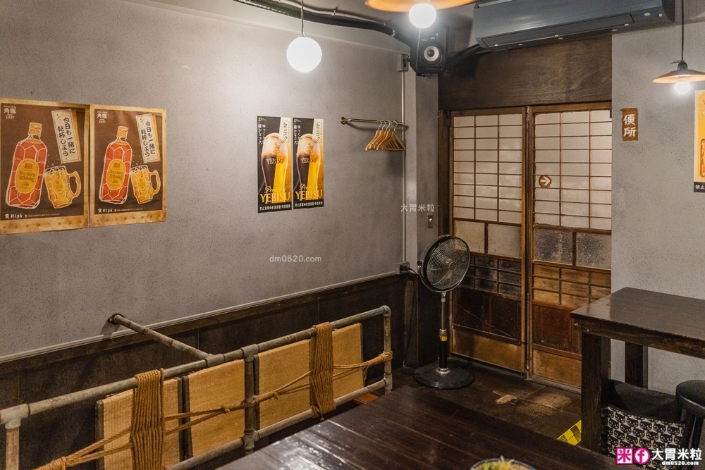 老饕激推台北居酒屋「彡耕居食事所 」隱身市民大道的日式昭和風深夜食堂│500碗得獎居酒屋推薦│台北市民大道居酒屋推薦