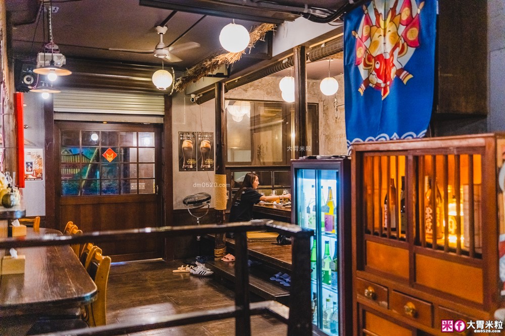 老饕激推台北居酒屋「彡耕居食事所 」隱身市民大道的日式昭和風深夜食堂│500碗得獎居酒屋推薦│台北市民大道居酒屋推薦