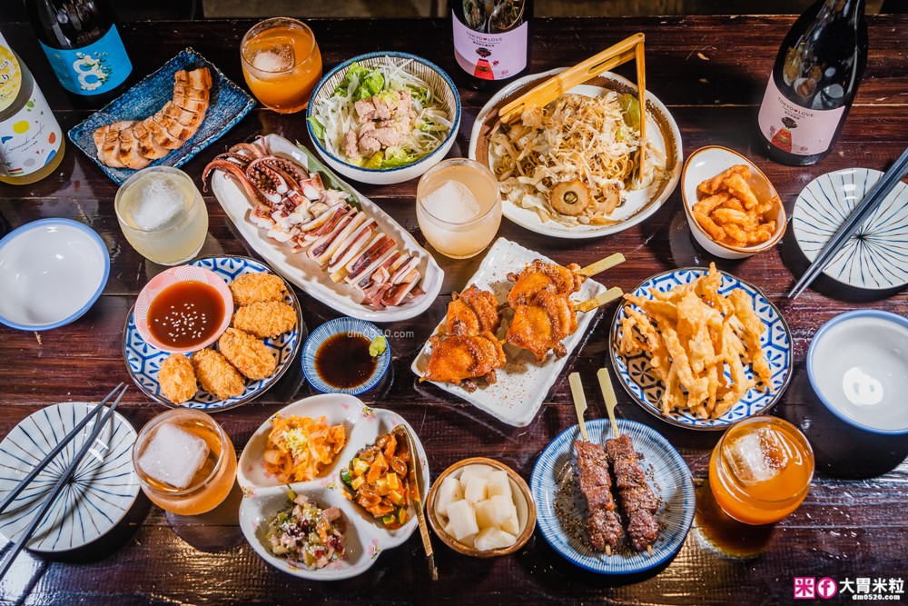 老饕激推台北居酒屋「彡耕居食事所 」隱身市民大道的日式昭和風深夜食堂│500碗得獎居酒屋推薦│台北市民大道居酒屋推薦