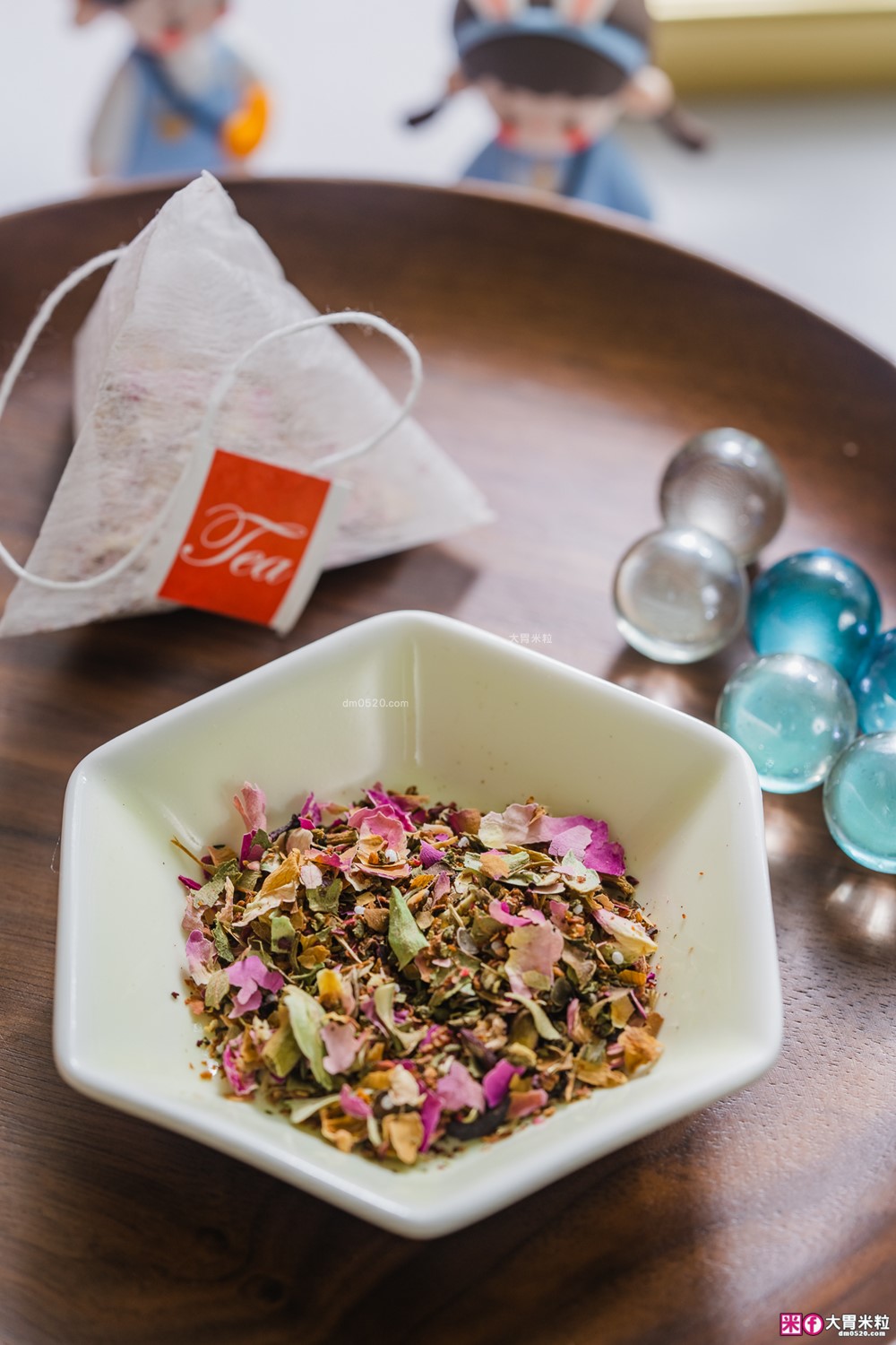花果茶控必喝推薦「阿華師 玫瑰白桃乾果茶」無糖無咖啡因茶包~冷泡熱泡氣泡飲+茶凍都好喝！